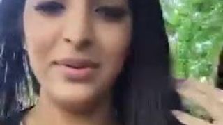 Sexy Paki Walking & Talking. Periscope Streaming