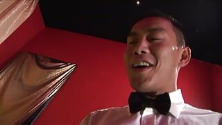 Sherry Bailey Teases With Her Nice Big Tits Before Taking Cock In The Ass