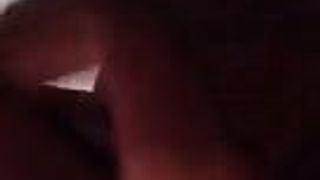 SHE’S CUMMING HARD