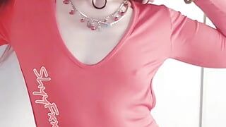 ShyyFxx Argentinian redhead posing sexy as a devil