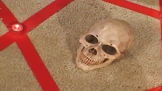 Skinny asian fucked in the ass and pussy in obscure cult