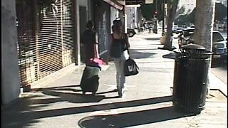 Slut from Hollywood gets hardcore anal fuck for the first time