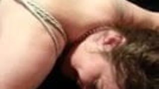 Slut used in swingers club