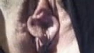 Squirtingpower squirts after tearing pants