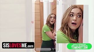 Step Sister’s Secret Anal Obsession – Callie Black – Butt Plug Anal Therapy – SisLovesMe