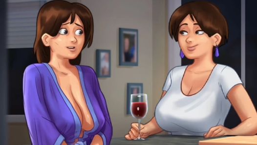 Summertime Saga #34 – Two MILFS Perfect