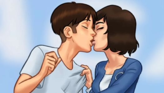 Summertime Saga #37 – They Got CAUGHT Kissing in Public