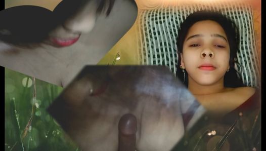 Telugu-Lovers Divorced Bhabhi was called to friend’s room and left (Hindi audio).