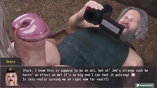 Terminal Desires v0.10 – Sex scene #1 – Debra boobs job Jebadiah