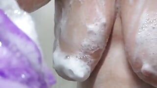 That shower head sure did its job