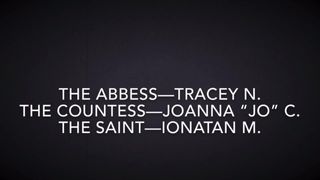 THE BLESSED SACRILEGE