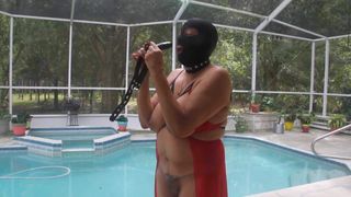Training to use a penis gag more permantly
