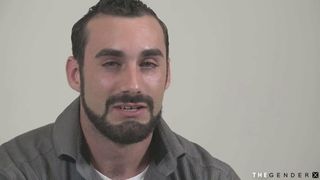 Transsexual babes banging with guys in bareback orgy