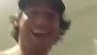 Trio de panas grabados con su celular