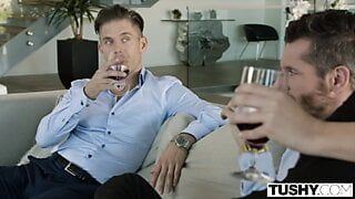 TUSHY Wife Gapes For Her Brother In Law