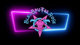 viper … why are you so vicious ? hot big ass gothic milf , snake skin leather , heels , big dildo , anal play , masturbation