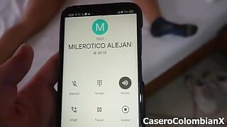 WE CALLED A SHAME CUCKOLD FROM MILEROTICOS TO FUCK MY GIRLFRIEND HARD