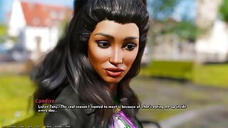 Welcome to free will: Latina ex girlfriend, big cock handjob and blowjob in the car ep 52