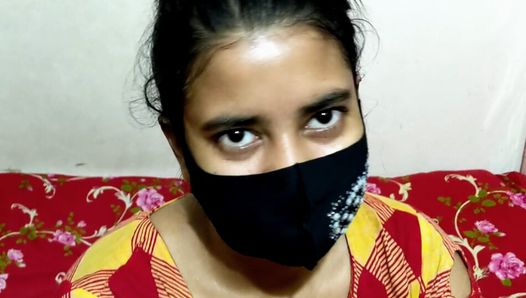 When the cousin is alone at home