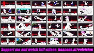 2 Cute Teens Dance In Chinese Dress (3D HENTAI)