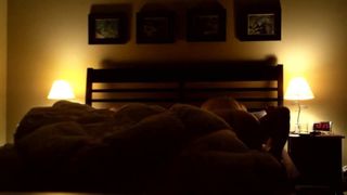 60year ond wife fucking young man next to husband