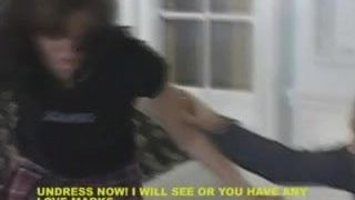 A busty wife punished for her slutty experiments in adult mo