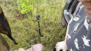 a small collection of hot endings with cumshots