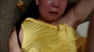 A strange Asian MILF