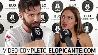 ALYSON ORTEGA SHOW HER TONGUE AT THE SPICY ROOM