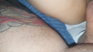 Another asian spunk bucket