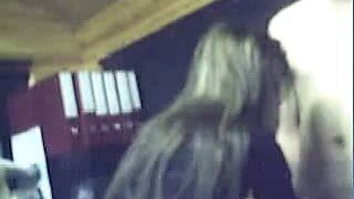 Arabic boss fucking his secretary in office