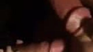 Asian chick on 2 cocks