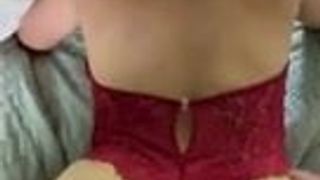 Asian Jen-Amy takes it in her tiny Chinese holes