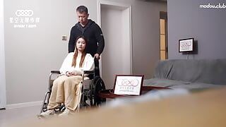 Asian pure girl having sex with daddy