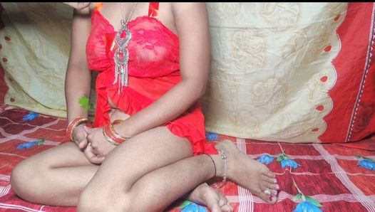 Baby doll kapde me damdae chudai