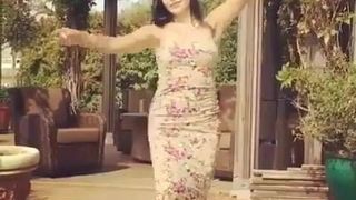 Beautiful belly dancer milf