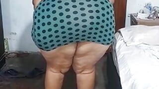 Big butt of this BBW
