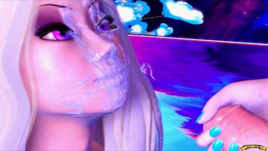 Blondes and psychedelic sex (Part 5) Remastered – Animation