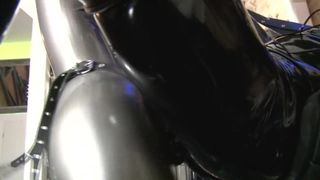 Brutal domina Strapon