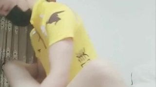 Chinese deliveryman live sex girlfriend homemade 36D36D