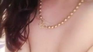 Chinese hairy pussy smoking cigarette