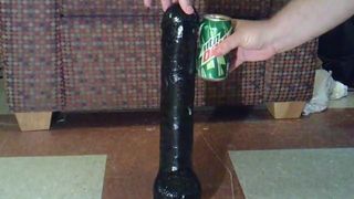 Colossus Anal Dildo – Massive Insertion