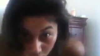 Coulerd girl twerking naked