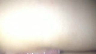 Creampie doggy style