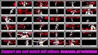 Cute Chinese Girl Dance – Dress + Full Nude (3D HENTAI)