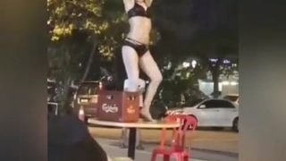 Dancing in the public