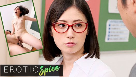 DEVIANTE – Japanese school teacher cheats with co-worker