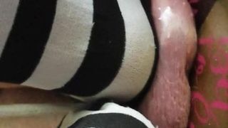 Evil GODDESS AMBER BALL CRUSHING HARD