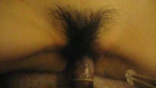Fucking Anhui Chinese with a hairy bush