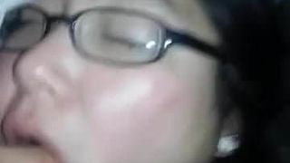 fucking the Asian ex again.